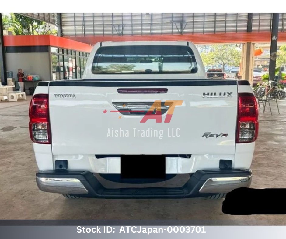 2018 Toyota Hilux Revo